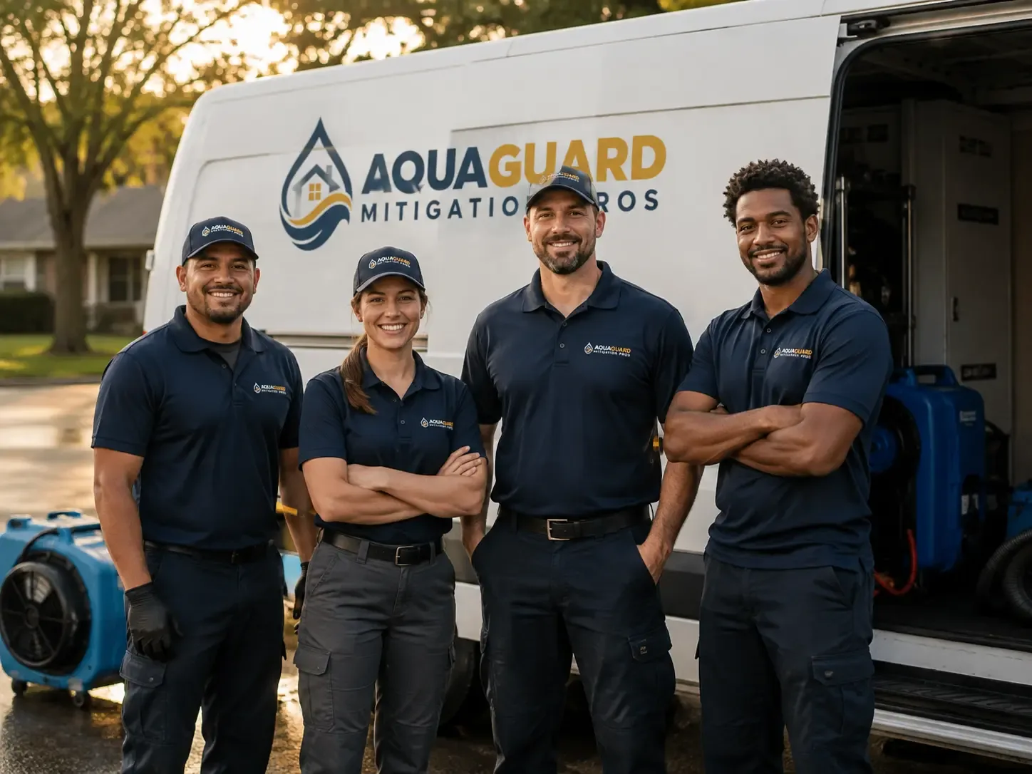 Water Damage Mitigation company in Vilonia, AR