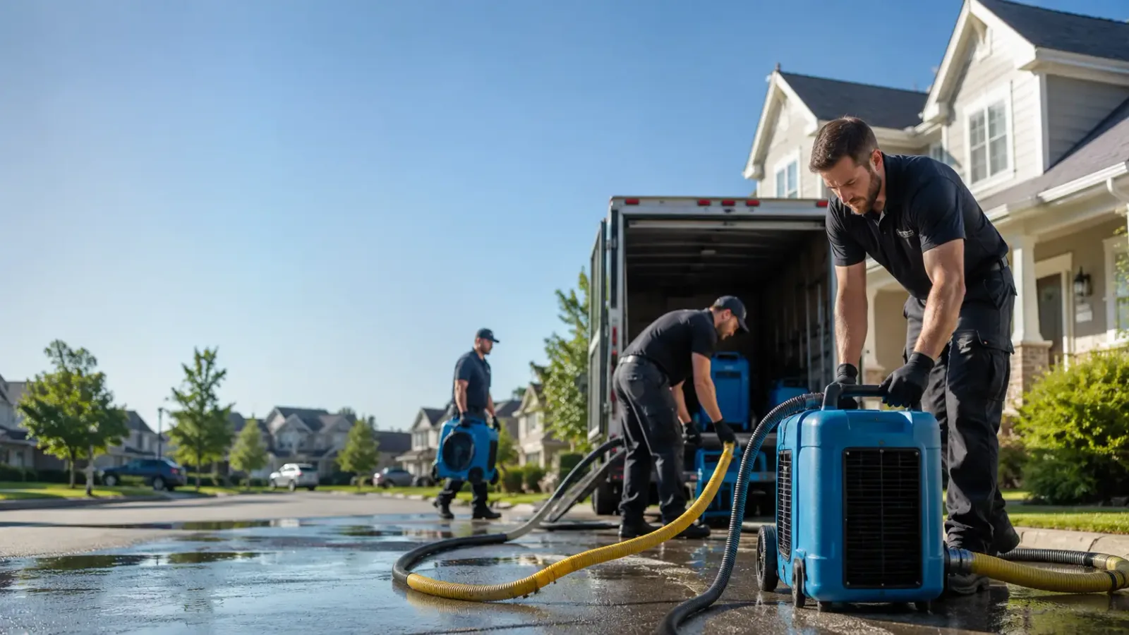 Water Damage Mitigation in Vilonia, AR